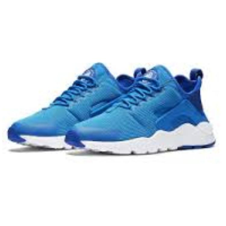 Nike Air Huarache Ultra Photo Blue Men Sneakers White 819151-400