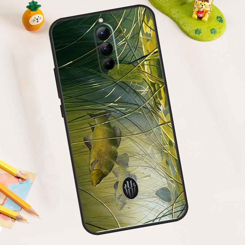 CARP FISH FISHING Case For ZTE Nubia RedMagic 11 9 8 10 Pro Plus 8S 9S 10S Pro 5G 5S 6 7 6S 7S Pro 11 Air Cover