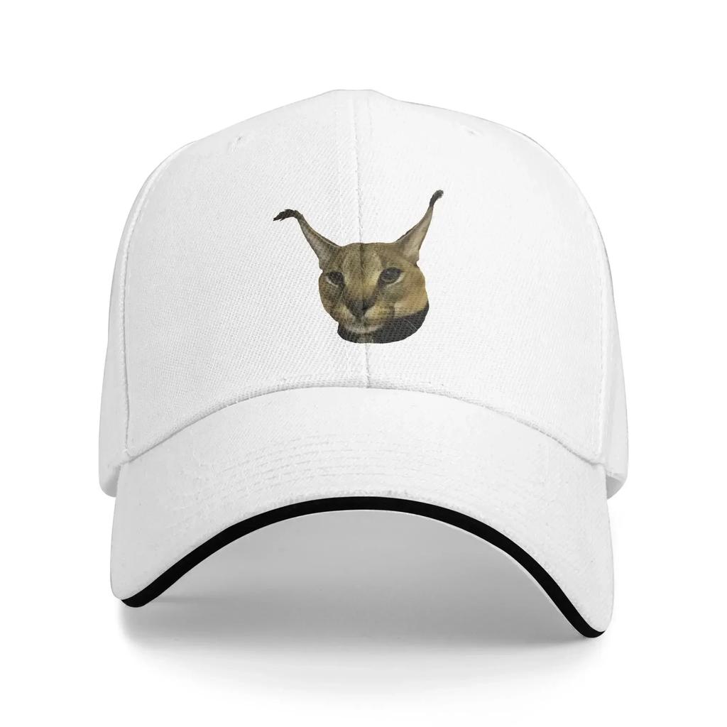 Cute Big Floppa Cap Fashion Casual Baseball Caps Adjustable Hat Hip Hop Summer Unisex Baseball Hats Customizable Polychromatic