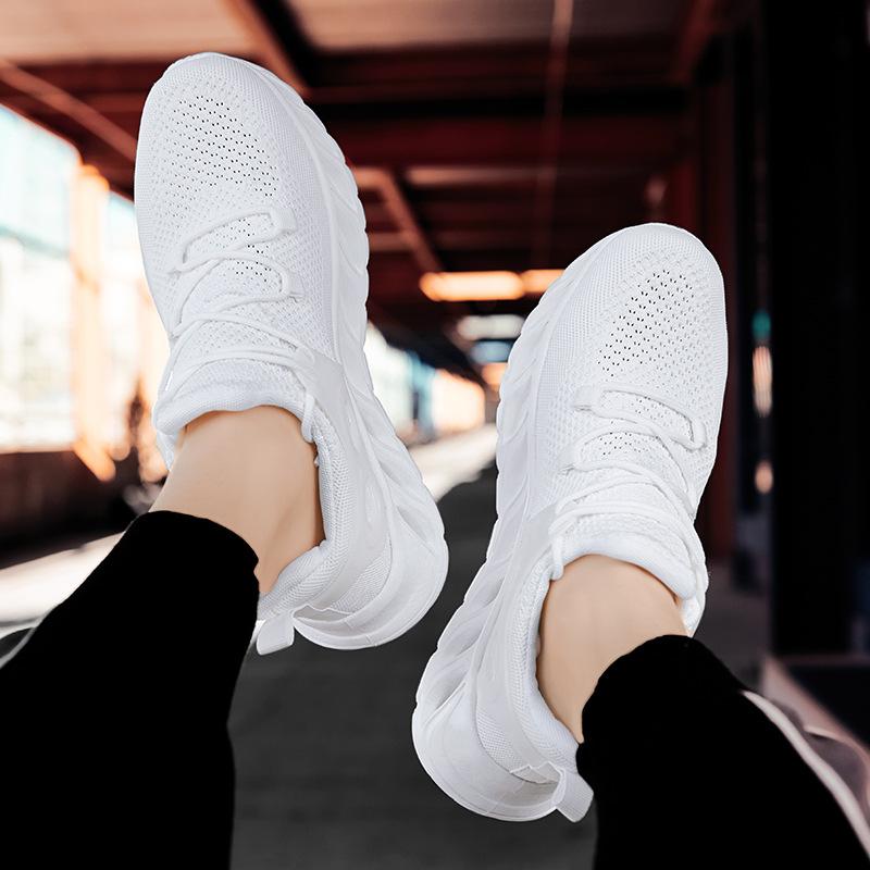 Mode Sommer Herren Sneaker Laufschuhe Atmungsaktiv Lässige Sneaker Schuhe Herren Tennisschuhe Modeschuhe Mesh Männlich Sportschuhe