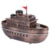 300ML Cruise Ship Essential Oil Diffuser Auto Shut-Off Air Humidifier with 7-Color LED Lights 2H/4H Timer for Home Office