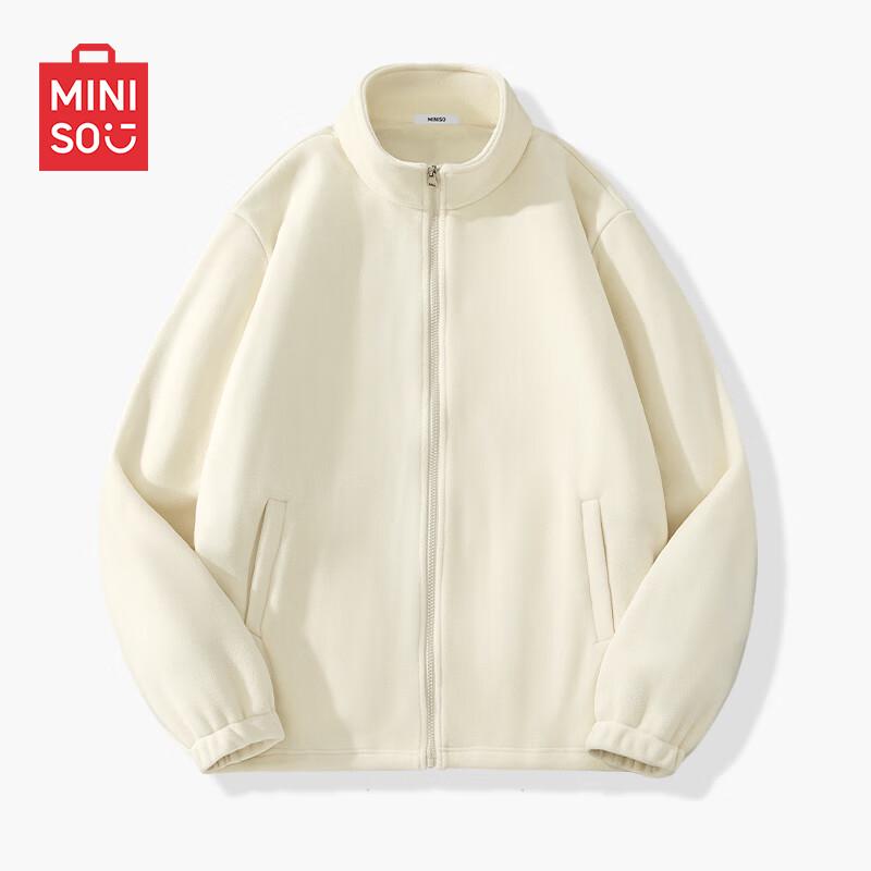 

Мужская двусторонняя флисовая куртка MINISO со стойкой XL