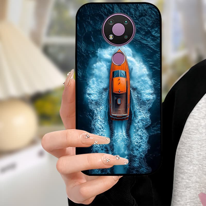 Capa For Nokia 5.4 Cases Black Silicon Soft TPU Phone Case For Nokia 5.4 5.1 7.1 Protective Camera Coque Nokia5.4 Back Shells