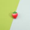 Creative Resin Strawberry Stud Earrings - Cute 3D Fruit Pendant Jewelry Accessories