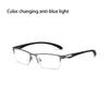 Men Myopia Eyeglasses Frames Women Polarized Sunglasses Photochromic Eyewear Transparent Lenses
