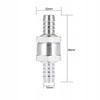 Zawor Zwrotny Pompy Paliwa Metalowy Zaworek 10Mm