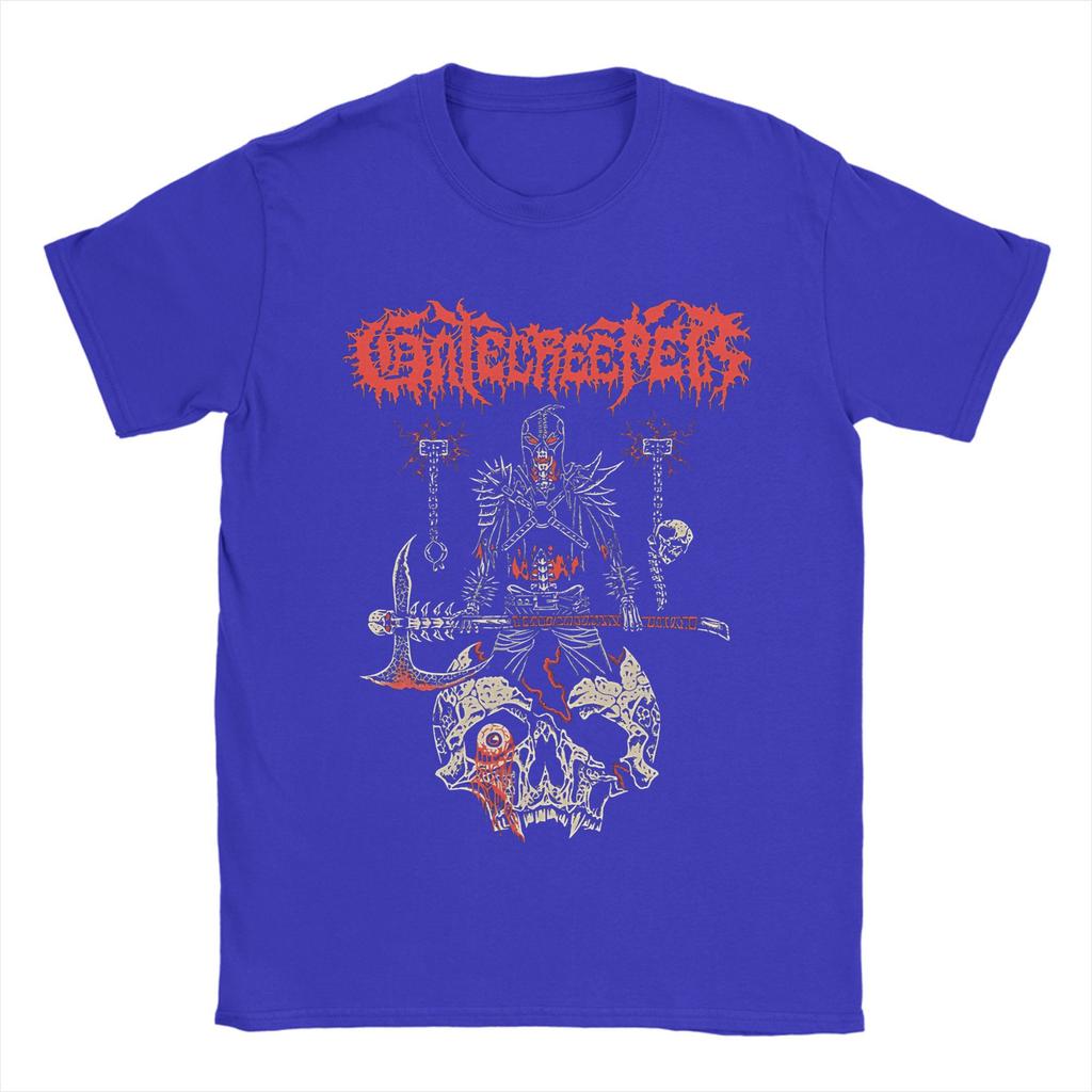 Men's Band Gatecreeper T Shirts  100% Cotton Clothes Unique Short Sleeve Crew Neck Tee Shirt Plus Size T-Shirts