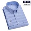 Men's Slim Fit Striped Oxford Cotton Shirt - Autumn Collection