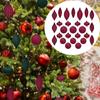 27 Pieces Christmas Ball Ornaments Decorations Tree Hanging Balls Baubles for