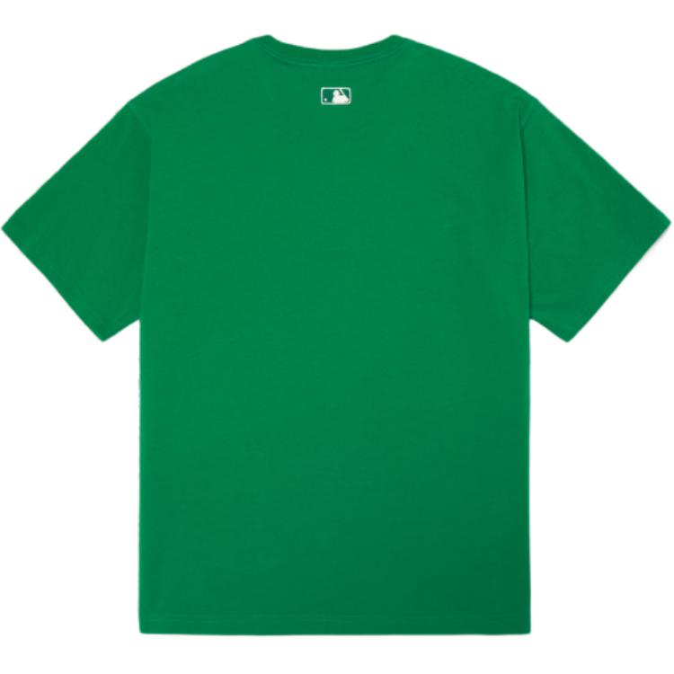New MLB T Shirts Unisex Green 3ATS04023-50GNS