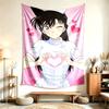 Detective Conan (14) Tapestry Suitable For Decorating Homes Dorms And Bedrooms Soft To The Touch And A Perfect Gift For Friends And Family