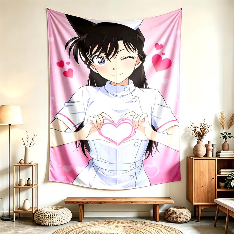 Detective Conan (14) Tapestry Suitable For Decorating Homes Dorms And Bedrooms Soft To The Touch And A Perfect Gift For Friends And Family