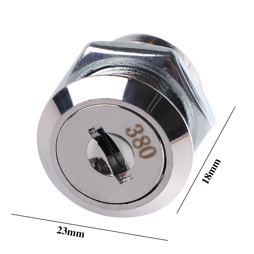 Lock and Keys Hot Sale Cabinet Cupboard Security Drawer Locker Cam Lock Safety Door Security Lock