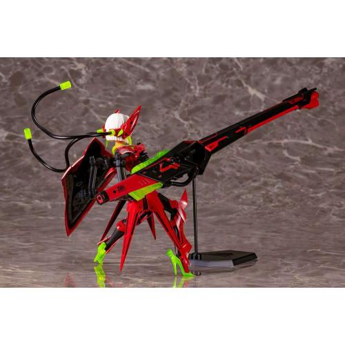 Kotobukiya Megami Device Bullet Knights Launcher Hell Blaze, 1/1 Scale Plastic Model, Approximately 345mm Tall