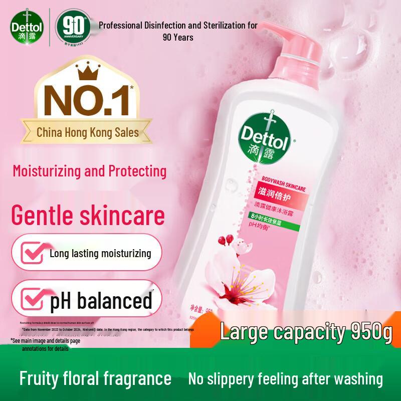 

Dettol Nourishing & Protecting Body Wash