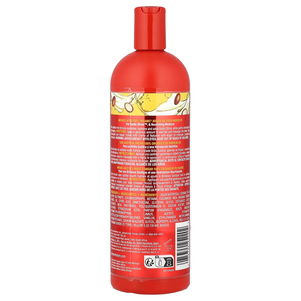 iHerb Moroccan Argan Oil Moisture Shampoo 591ml (20oz)