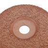4 Inch Tungsten Carbide Coating Wood Carving Disc Shaping Disc 100mm Diameter 16mm Bore for Angle Grinder