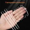 Car Accessories Door Handle Bowl Cover Protector,transparent Anti-scratch Sticker,for Toyota Corolla Prius Land Cruiser Rav4