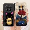 For Honor Magic 7 Pro Case Silicone Cute Cartoon Luxury Fashion Bumper Cover For Honor Magic7 Pro PTP-N49 PTP-AN10 Casing