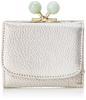Perke Acrylic Ball Tri-Fold Mini Wallet for Women, 08-06-03562 SVGN