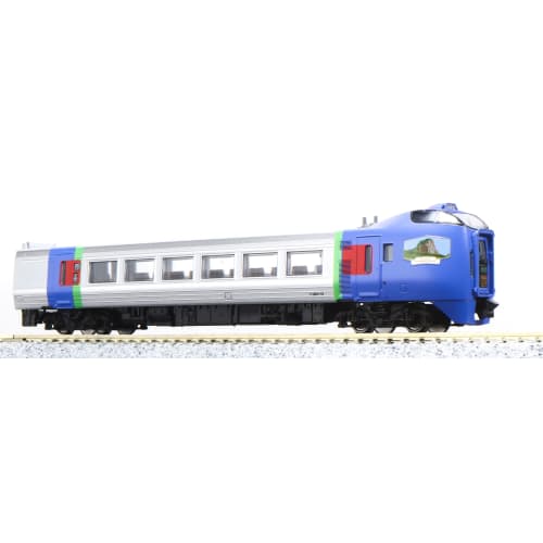 KATO N Gauge Kiha 283 Series Okhotsk/Daisetsu 4-Car Set (Engaru/Kitami/Bihoro) 10-1895 Diesel Train Model