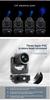 230W 7R Beam Moving Head Lighting Multifunctional Effect For Disco DJ Wedding Nightclubs Stage Light