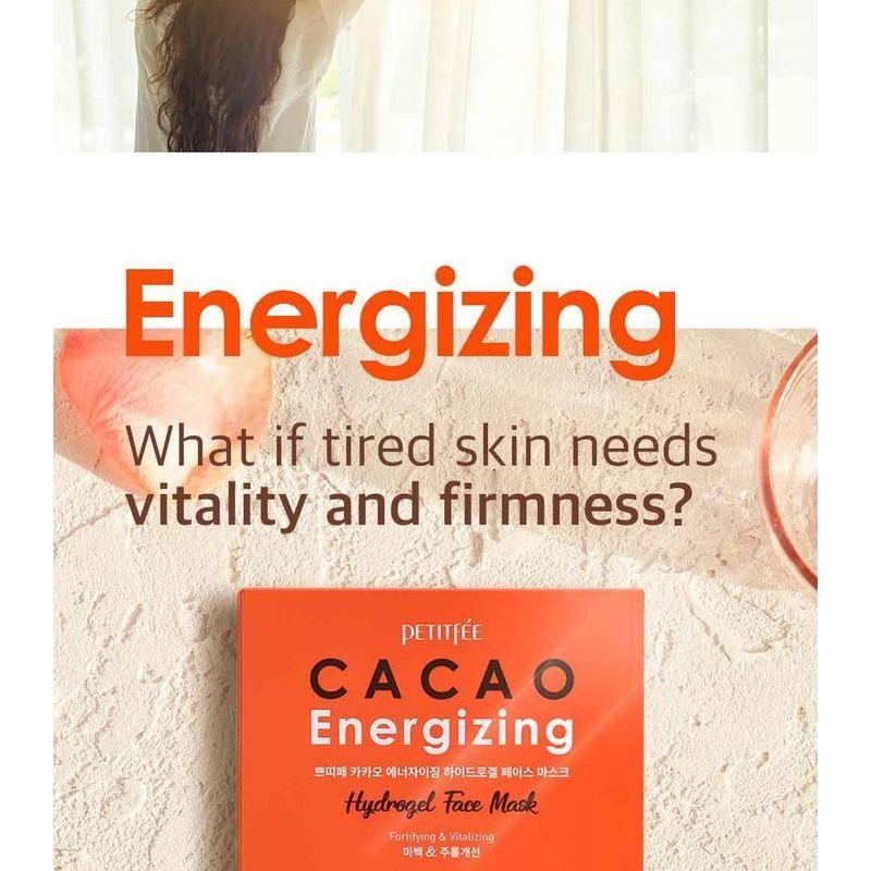 Petitfee CACAO Energizing Hydrogel Face Mask Set