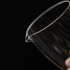 Japanese Style Kung Fu Glass Tea Cup Fair Cup Household Heat-resistant Transparent Kung Fu Tea Set Teacup Accessories New