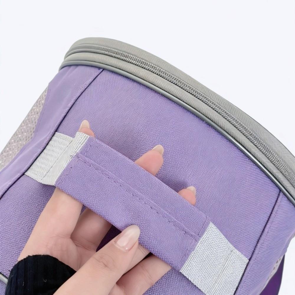 Transparent Cat Outdoor Bag Large Capacity Pet Space Capsule Pet Travel Bag  Puppy Kitty Bird