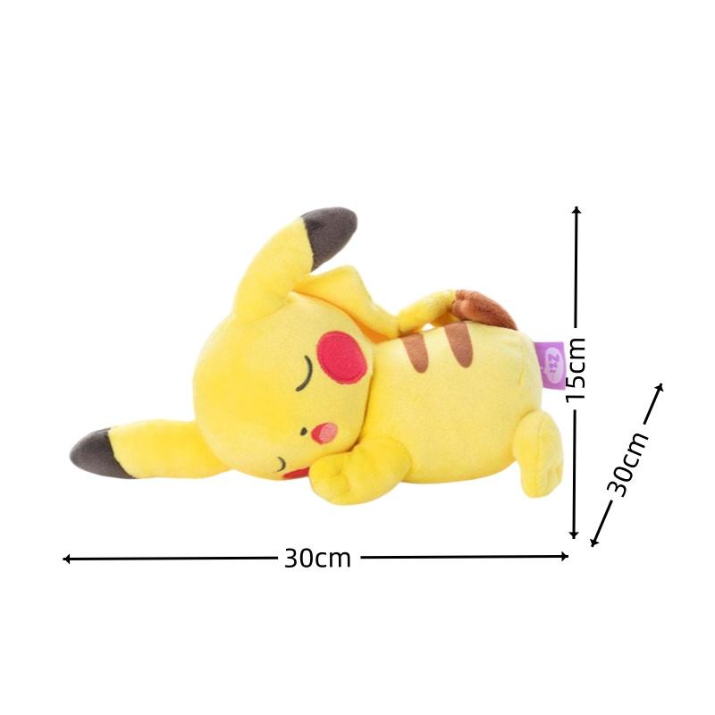 Cute Plush Toy Set Including Pikachu Scorbunny Sprigatito Gengar Charizard Lapras Holiday Gift