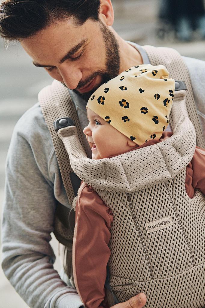 Baby Carrier Genuine Baby Carrier Move Airy Mesh Gray Beige BabyBjörn [Japanese Guarantee]
