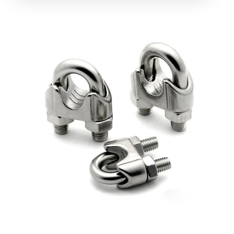 304 Stainless Steel U-Type Wire Rope Clamp