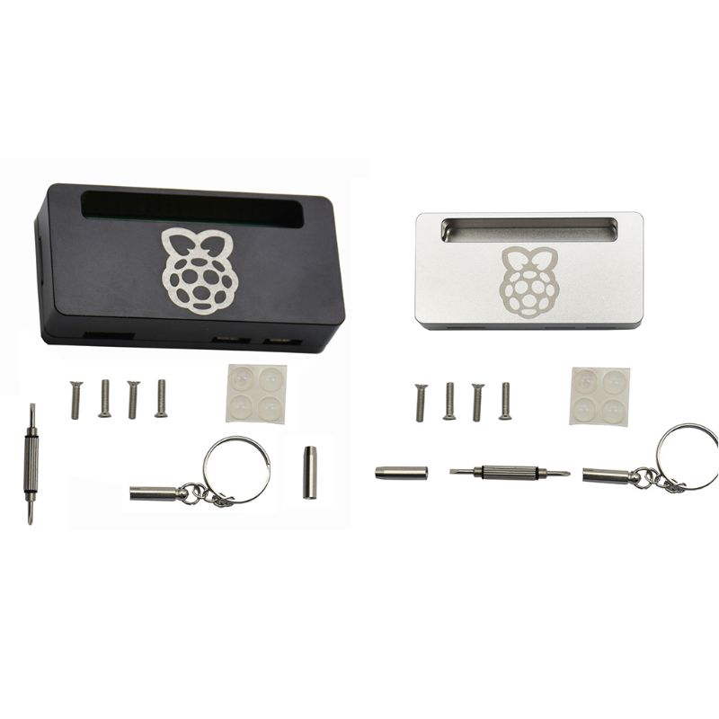 Portable Aluminium Alloy Rotective for  for Case for  Ico Board Microcontroller Board