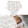 Cosy Baby Swaddles Wrap Cotton Bath Towel for Newborns and Infants Provide Comfort and Security Daily Use