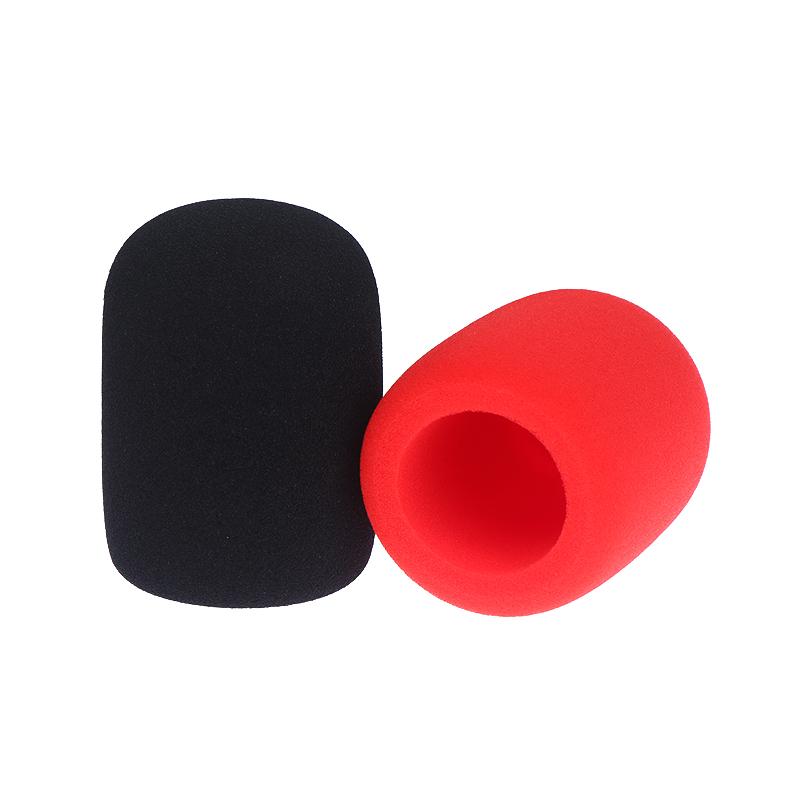 1/3Pcs Mike Windscreens Sponge Protective Case Sponge Cover For Jbl Partybox Encore2 Microphone Sponge Windproof Cover