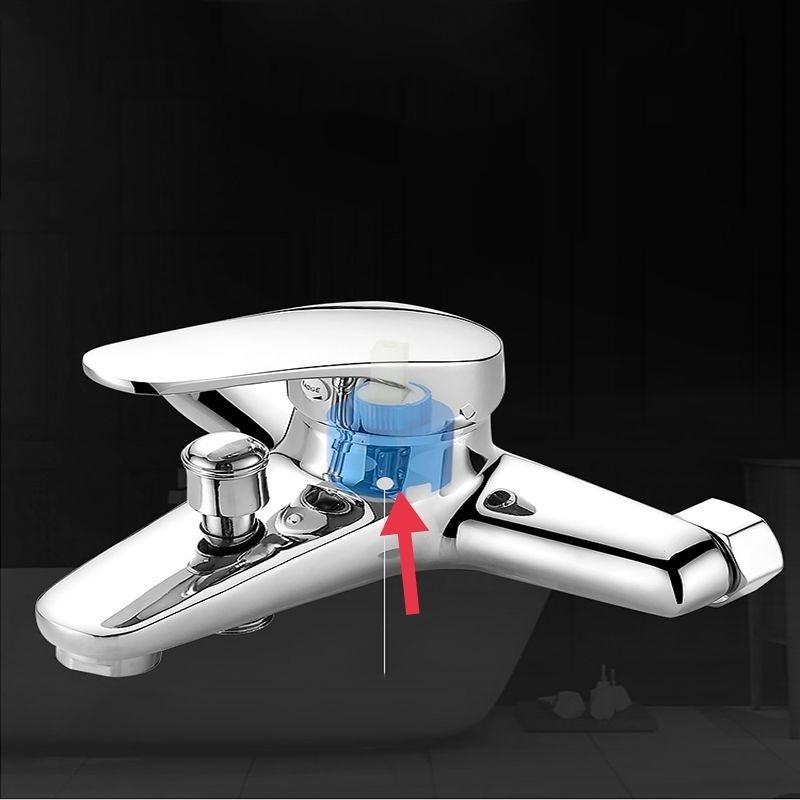 35/40mm Ceramic Disc Cartridge Bathroom Faucet Cartridges Replacement Parts Water Mixing Valve Faucet Cartridge Switch Accessory