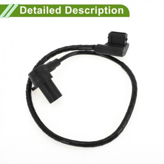 Crankshaft Position Sensor For BMW 735I Base 1988-1992 No.12141720857 1 Pc Black