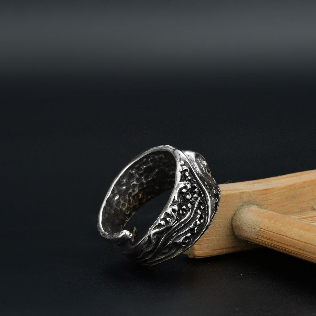 New Tai Chi Ring Ring, Prosperous Transit Ring, Yin Yang Taoist Ring