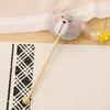 Plush Massage Stick Cute Cartoon Animal Head Plush Toy Manual Slapping Massage Tool Shoulder Back Knock Stick Hammer Children Gift