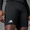Adidas Adizero Essentials FW24 Running Mid-Rise Tight Sports Shorts Men Shorts Black IY5511