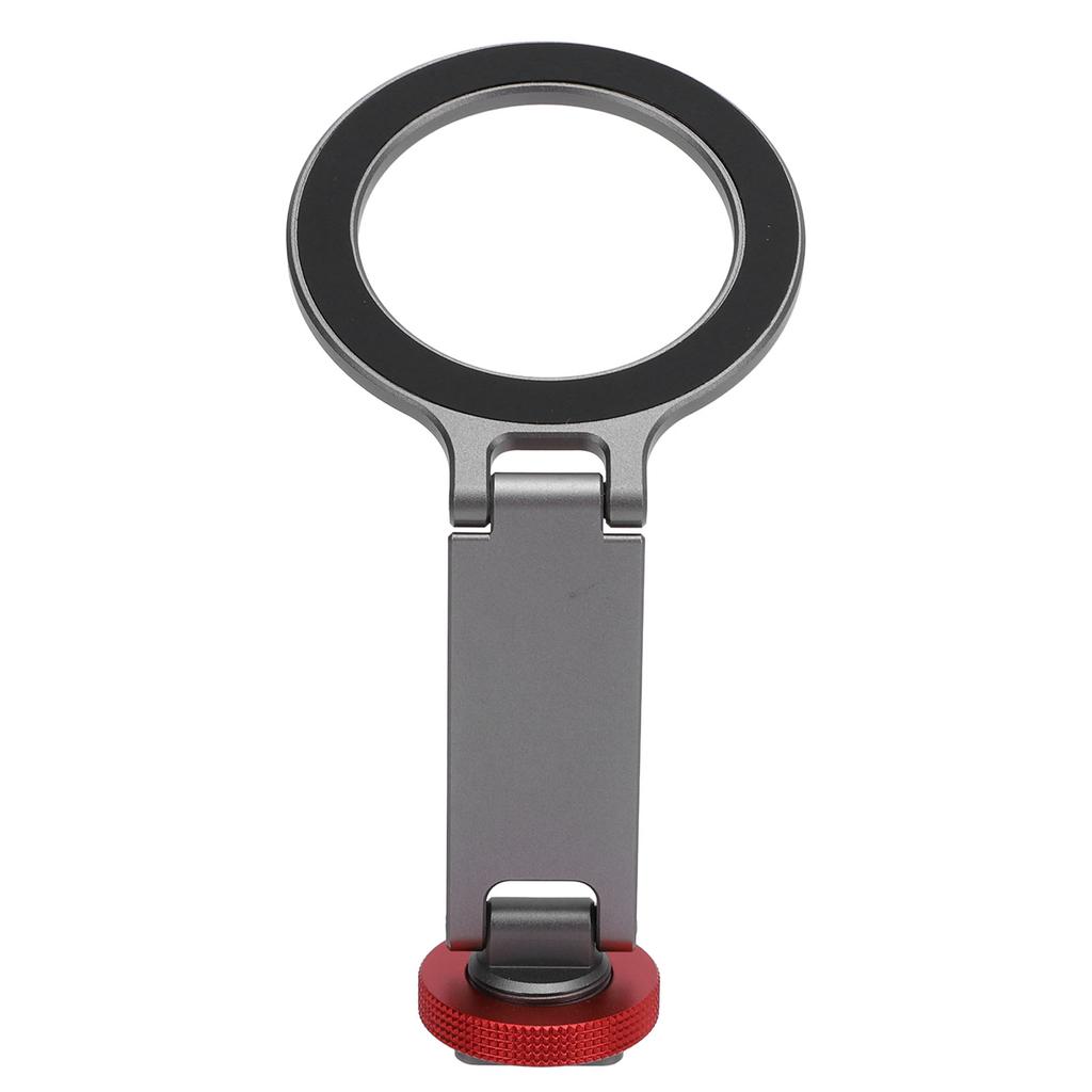 Camera Cold Shoe Magnetic Phone Holder Flexible Tripod Mount Adapter Smartphone Folding Stand 1 4in Thread