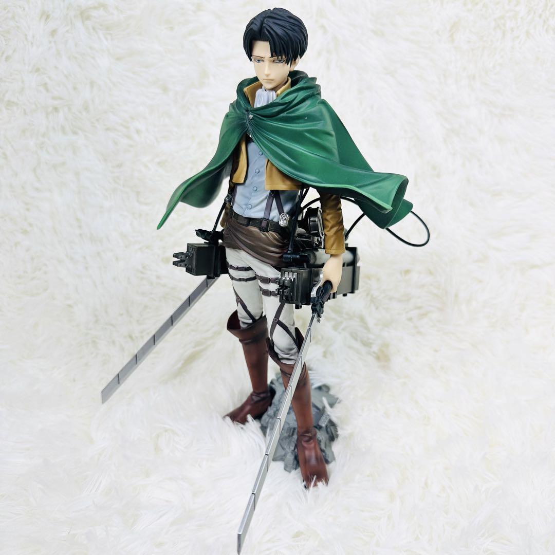 

[Б/У] Атака Титанов Леви Фигурка УПМ MSP