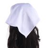 Thread Gluing Kitchen Work Cap Cotton Work Turban Hat Kitchen Supplies Chef Hat  Waiter