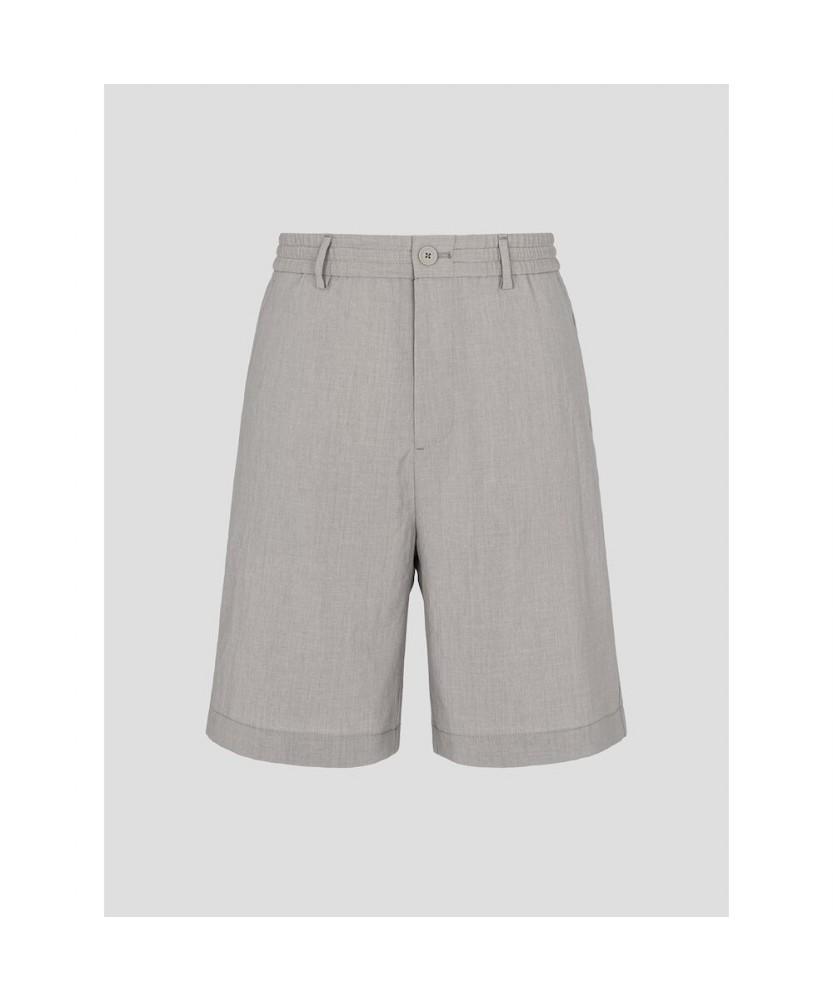 Binpolmen Gentle Tech Half Pants Light Gray