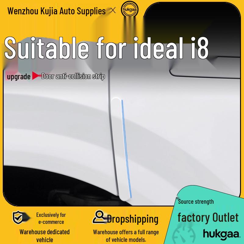 Ideal i8 Anti-Collision Car Door Strips: Protective, Scratch-Resistant Decorative Strips