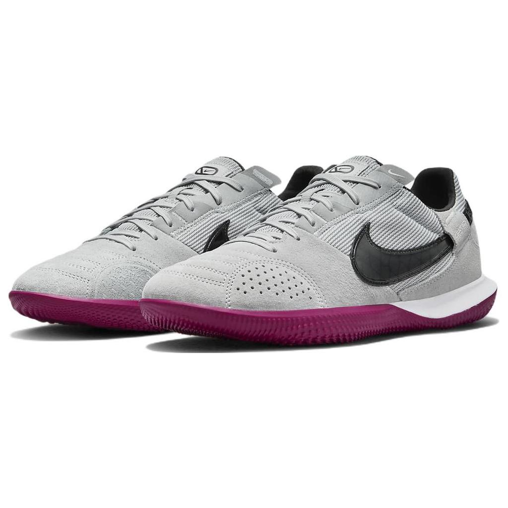 Nike Streetgato Grigio Nebbia Dinamico Bacca Sneakers da Uomo Velluto Bianco-Marrone DC8466-021