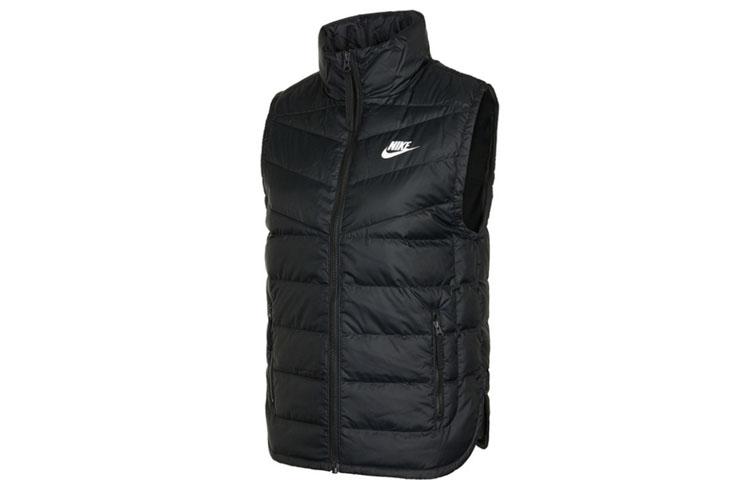 Nike Down Vests Women s Black Stand Collar Moderate Other DR1591-010 M