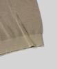 Beodeonteu Pigment Washed Round Neck Knit [Beige]
