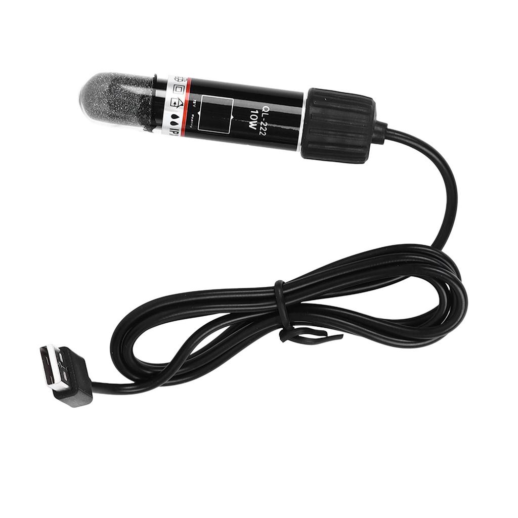 Small Aquarium Heater USB Heating Submersible Fish Tank Heater Low Voltage Constant Temperature