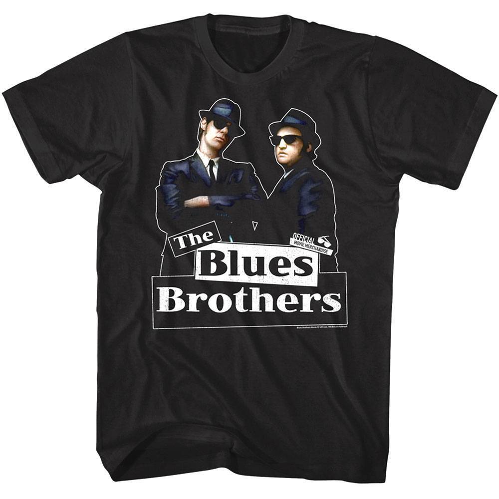 Blues Brothers Official Movie Merchandise Men T Shirt Jake Elwood Belushi XXXL